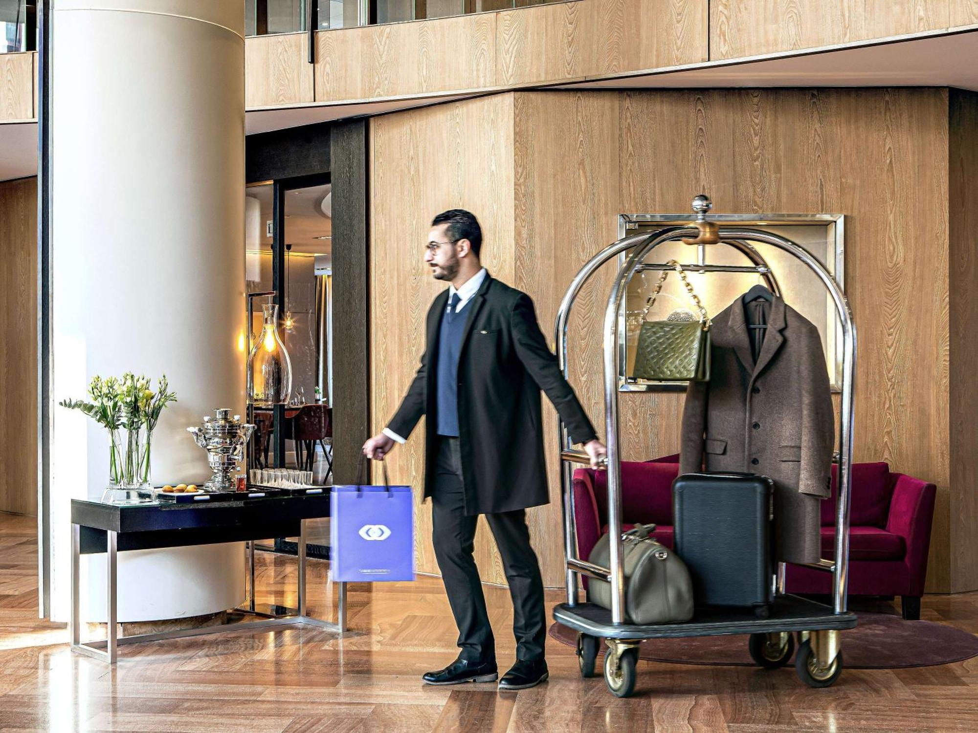 โซฟิเทล สตราสเบิร์ก กรานเด อิล Hotel สตราสบูร์ก ภายนอก รูปภาพ