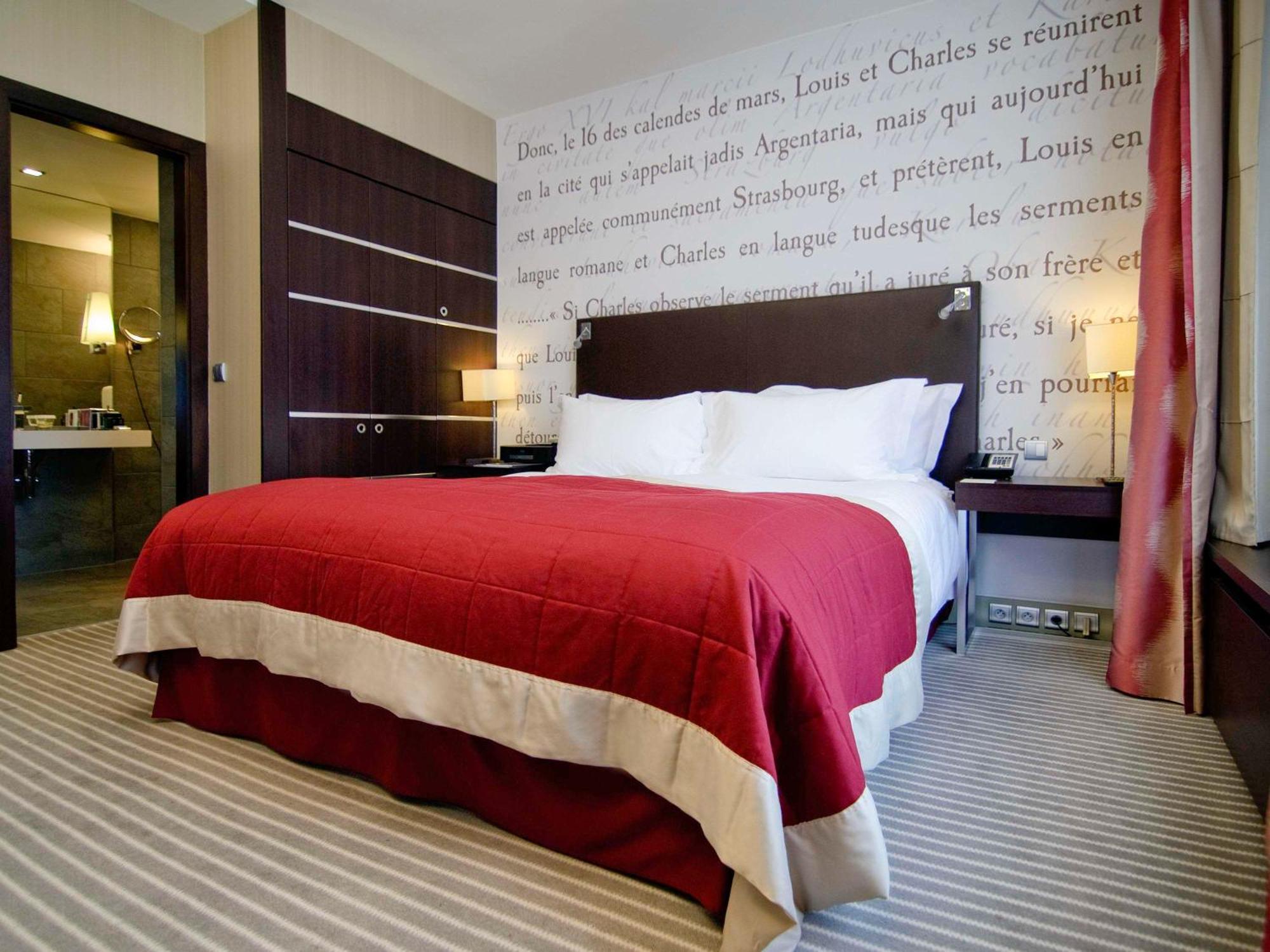 โซฟิเทล สตราสเบิร์ก กรานเด อิล Hotel สตราสบูร์ก ภายนอก รูปภาพ
