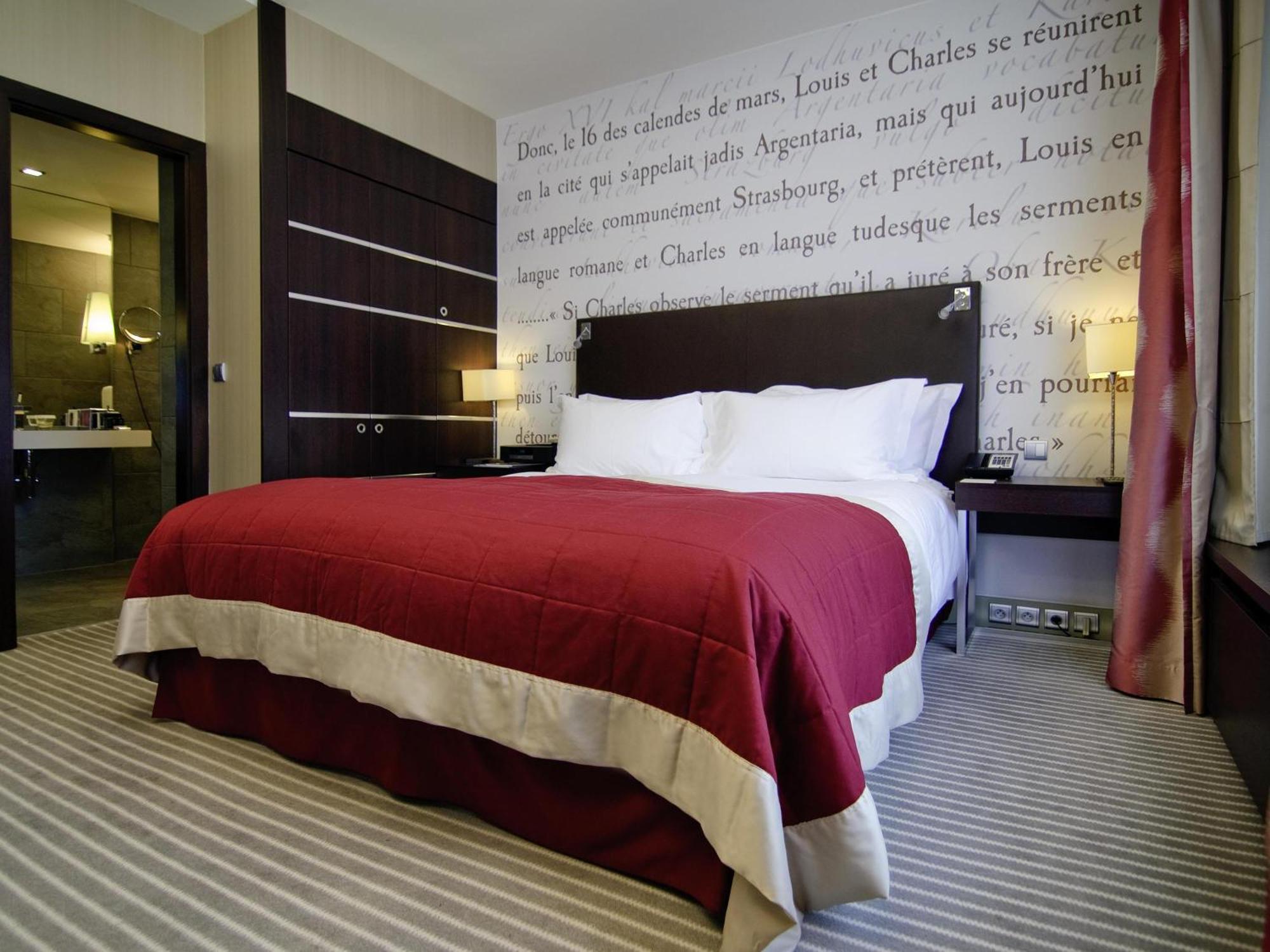 โซฟิเทล สตราสเบิร์ก กรานเด อิล Hotel สตราสบูร์ก ภายนอก รูปภาพ
